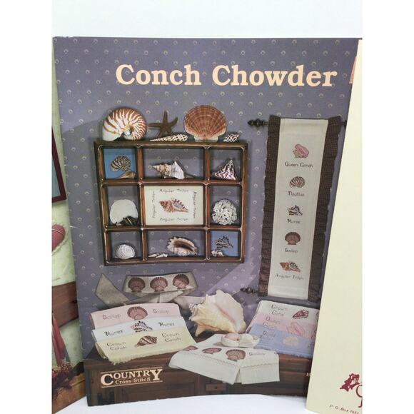 Vintage Cross stitch patterns variety lot - Picture 7 of 13